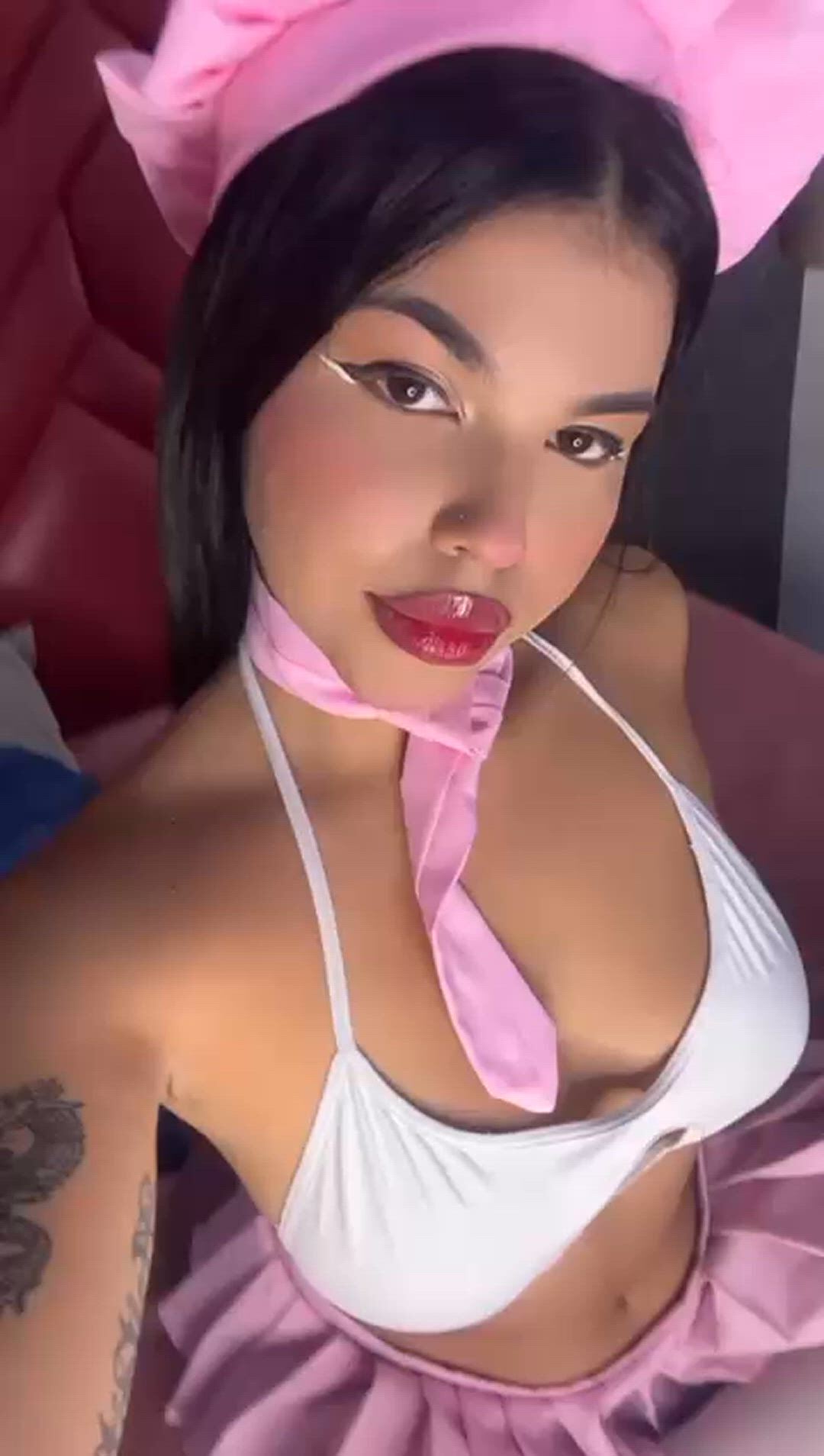 Amateur porn video with onlyfans model emmagod <strong>@emmagoddes53545</strong>