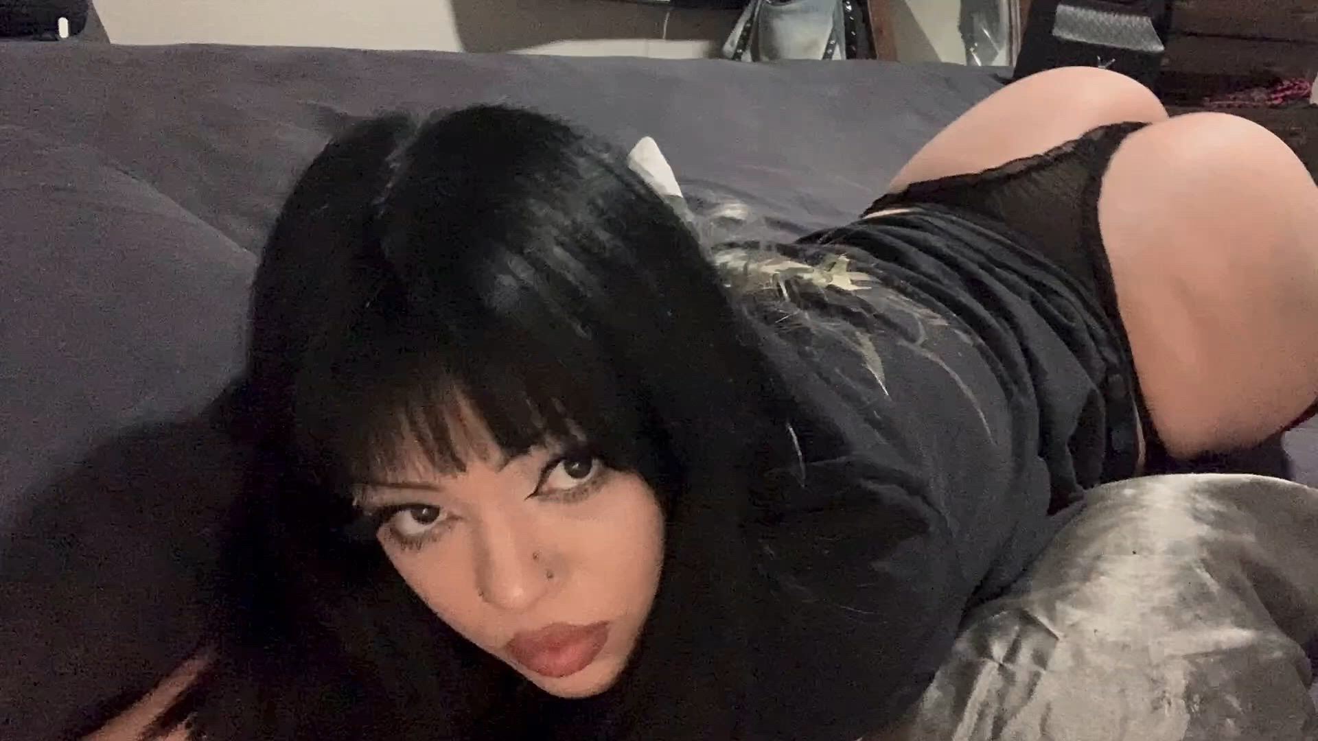 Alt porn video with onlyfans model Syn <strong>@xsynx</strong>