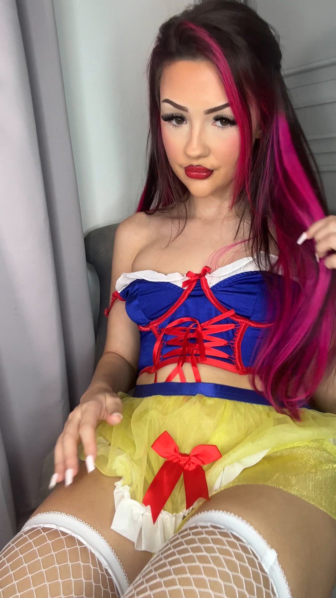 Halloween porn video with onlyfans model Petiteprincessxxxx <strong>@mrspetitexxx</strong>