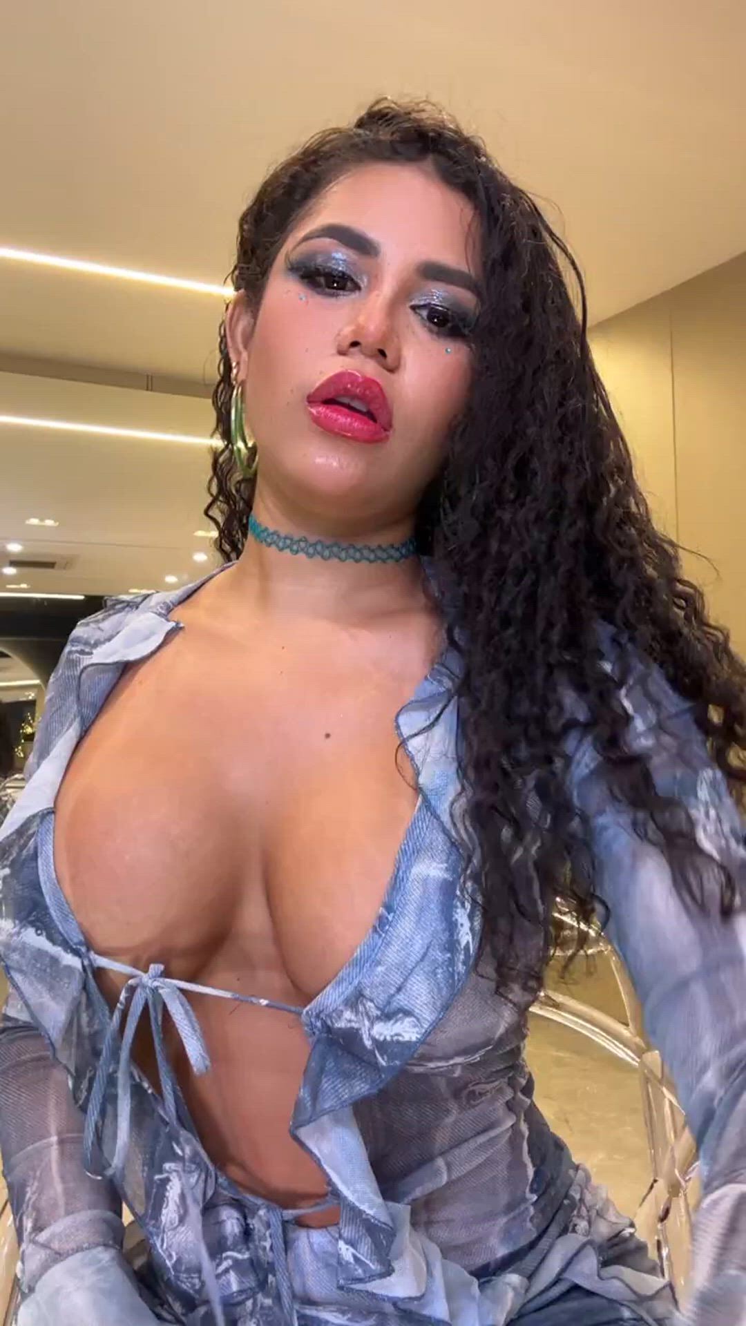 Big Nipples porn video with onlyfans model viioletlover3 <strong>@violetagarcia3</strong>