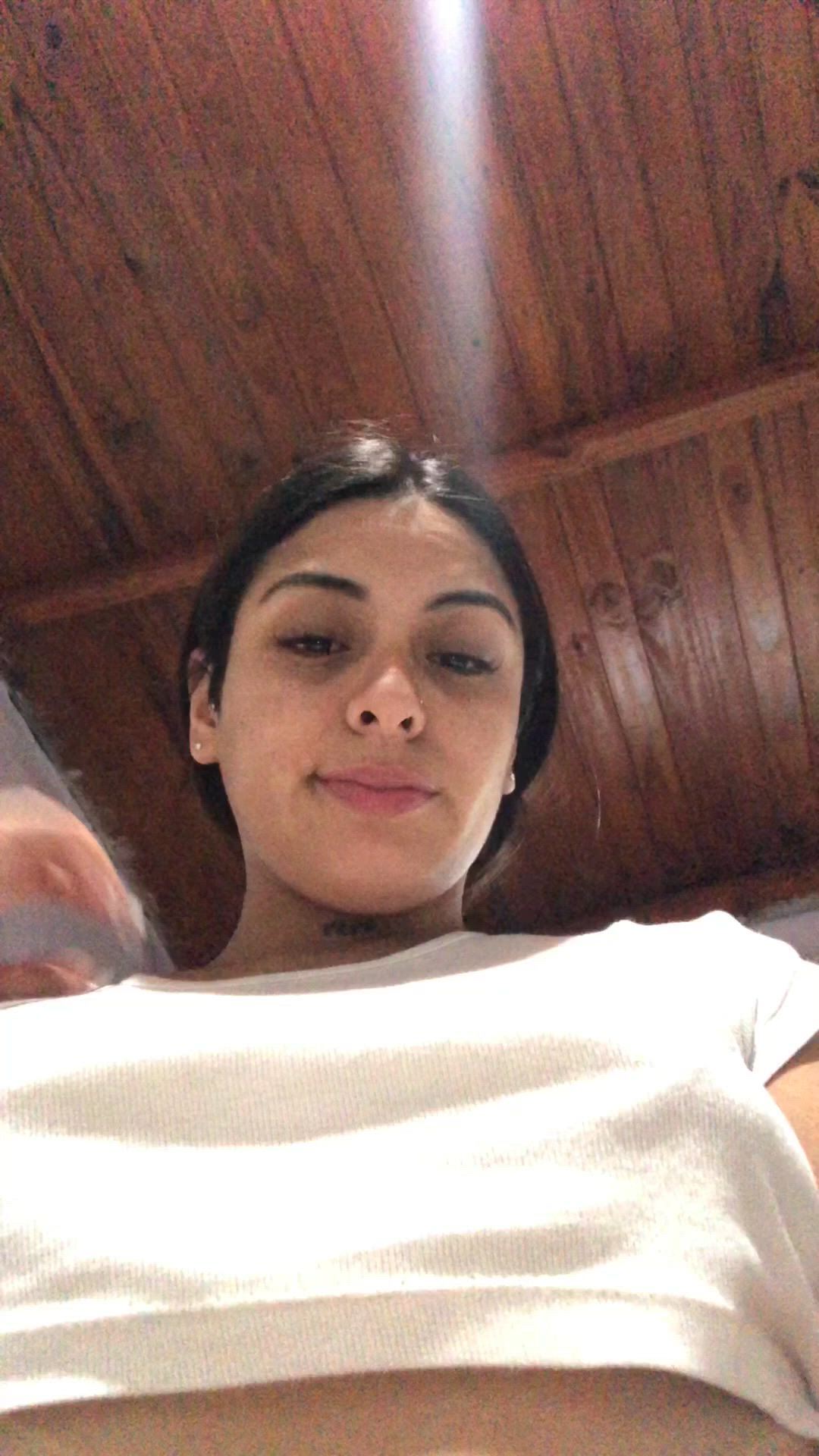 Amateur porn video with onlyfans model ANGELITAAA?? <strong>@angirobles</strong>