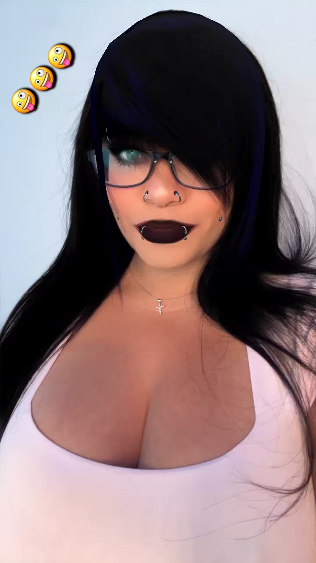 Goth porn video with onlyfans model mariahjucy <strong>@mariahjucy</strong>