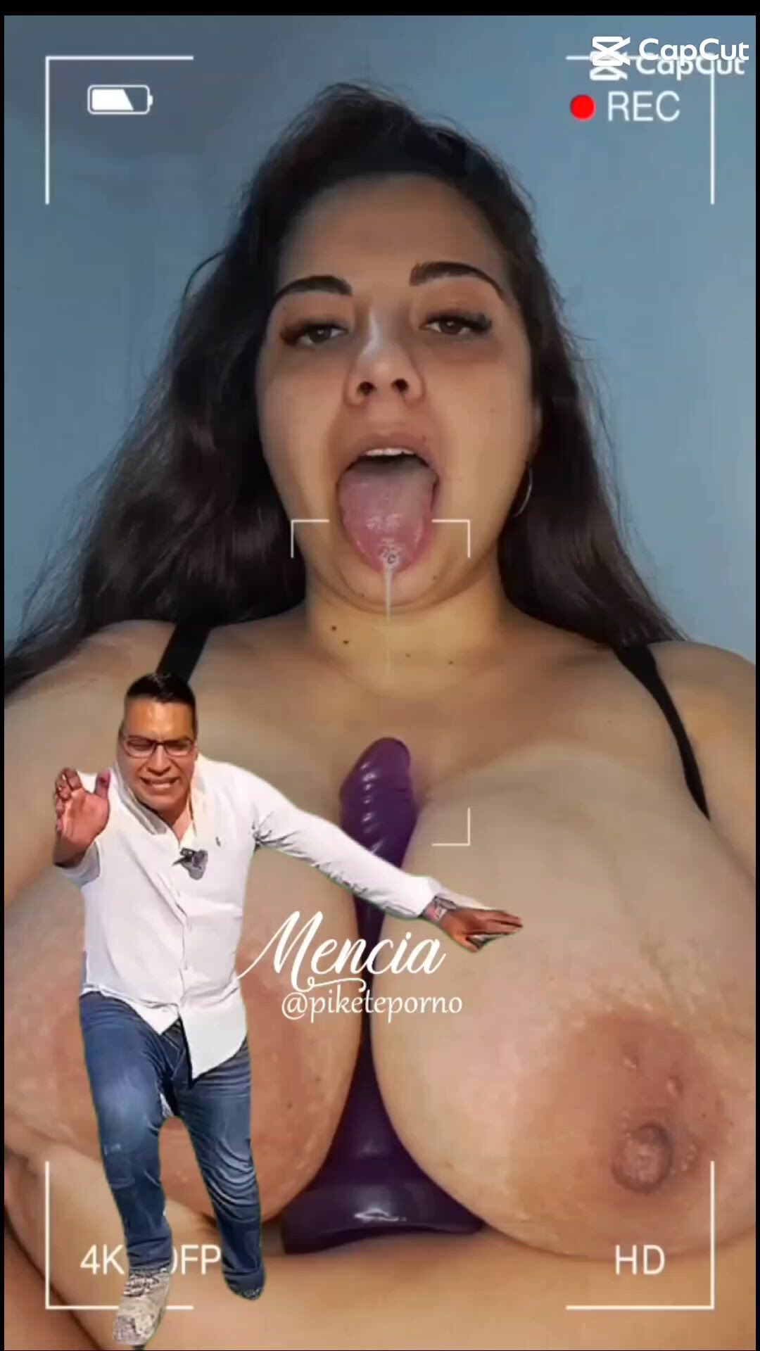 Big Tits porn video with onlyfans model menciapikete <strong>@menciapikete</strong>