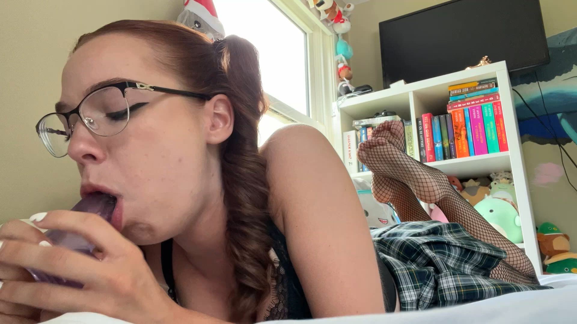 Balls Sucking porn video with onlyfans model princessleiaa69 <strong>@princessleiaa69</strong>