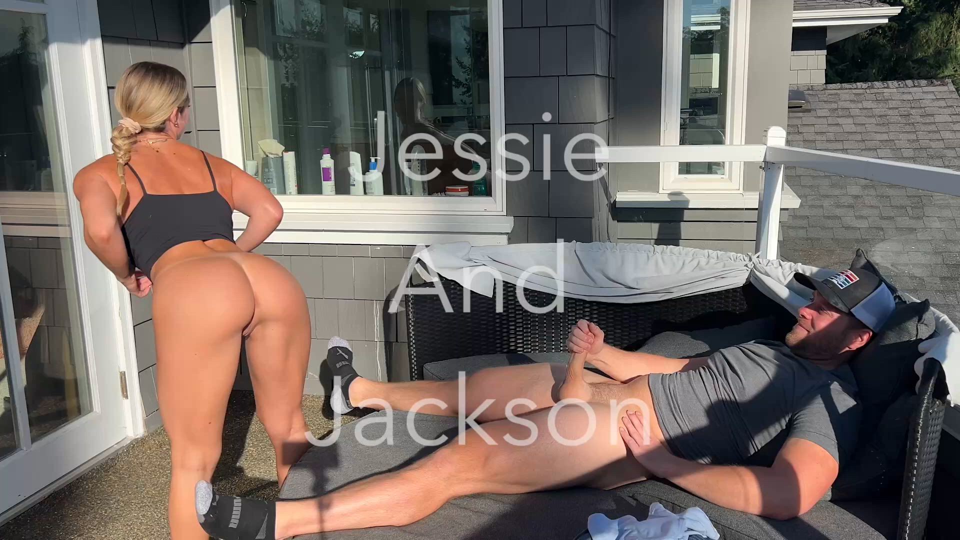 Blowjob porn video with onlyfans model Jessie? <strong>@jessieandjackson</strong>