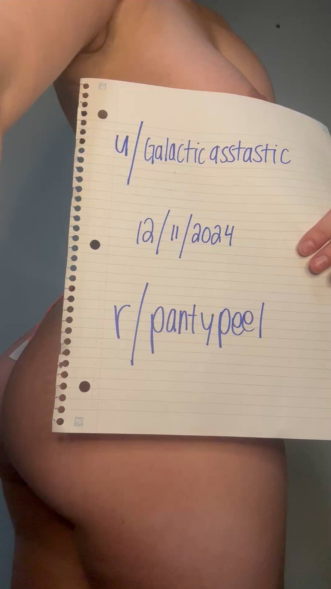 Amateur porn video with onlyfans model galacticasstastic <strong>@galacticasstastic</strong>