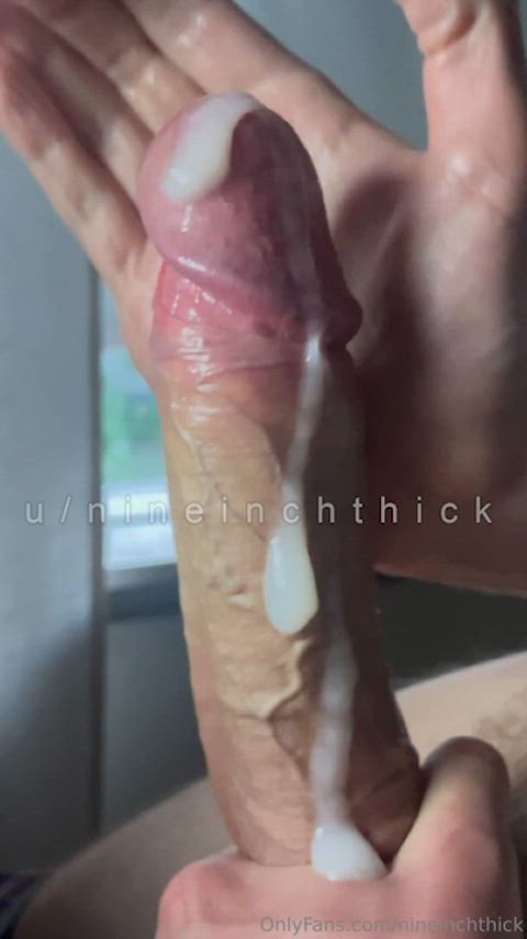 Big Dick porn video with onlyfans model NINE INCH & THICK <strong>@nineinchthick</strong>