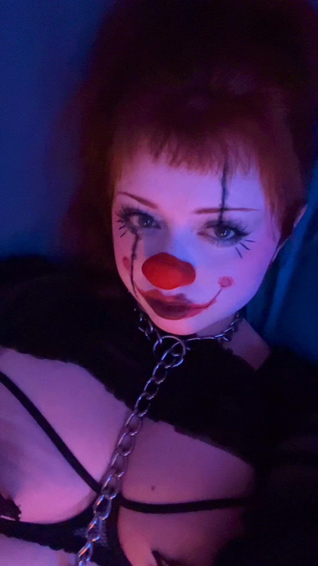 Amateur porn video with onlyfans model Scarlett <strong>@scarlettclown</strong>