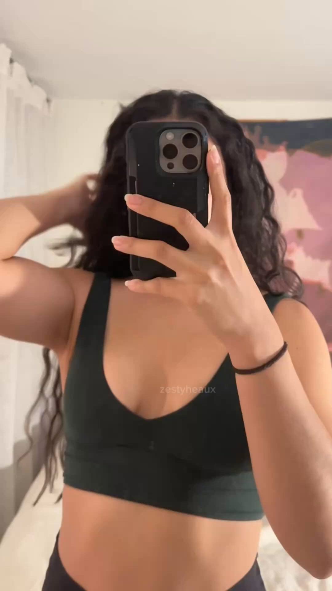 Curly Hair porn video with onlyfans model zestyheaux <strong>@zestyheaux</strong>