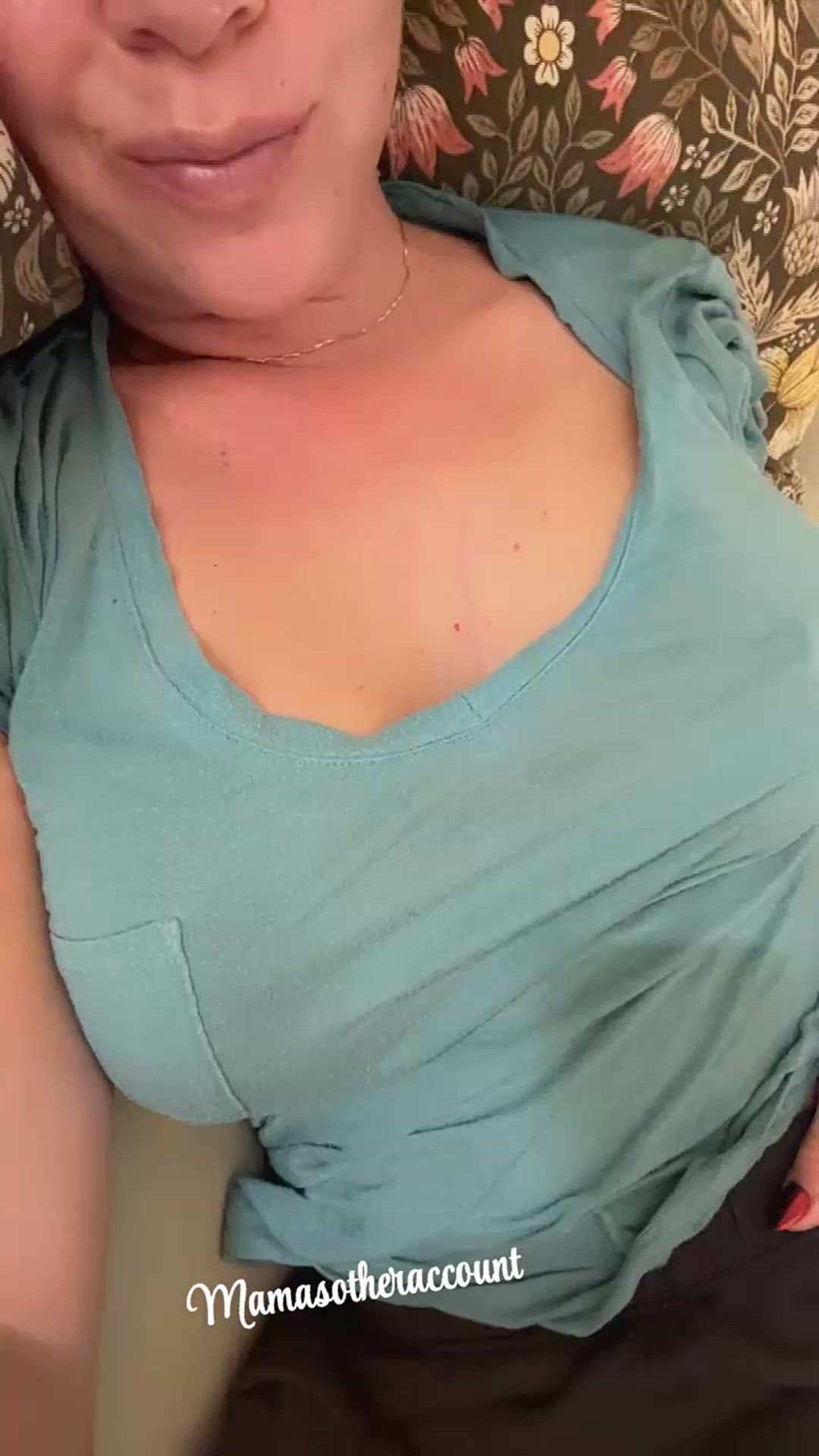 MILF porn video with onlyfans model mamasotheraccount <strong>@mamasotheraccount</strong>