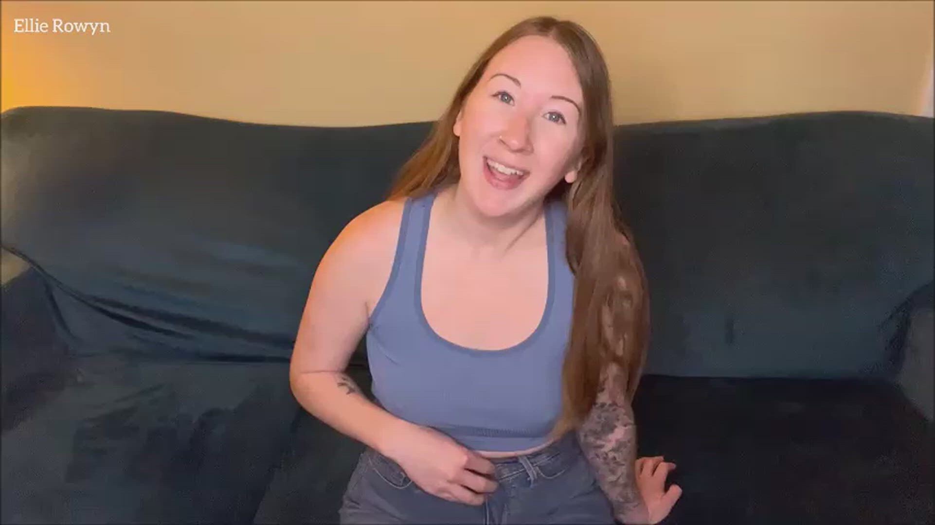 Amateur porn video with onlyfans model ellierowyn.manyvids.com <strong>@ellierowyn</strong>