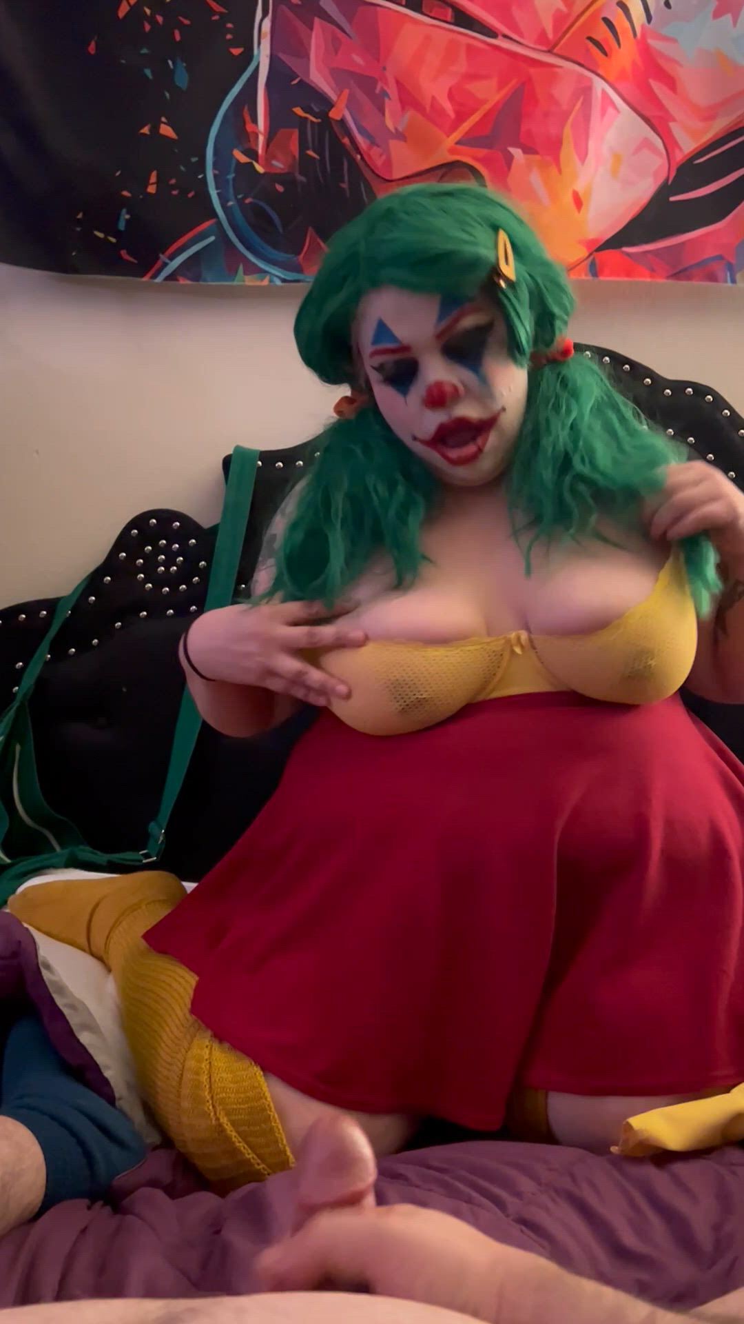 BBW porn video with onlyfans model PrincessBlowies <strong>@slutprincesssb</strong>