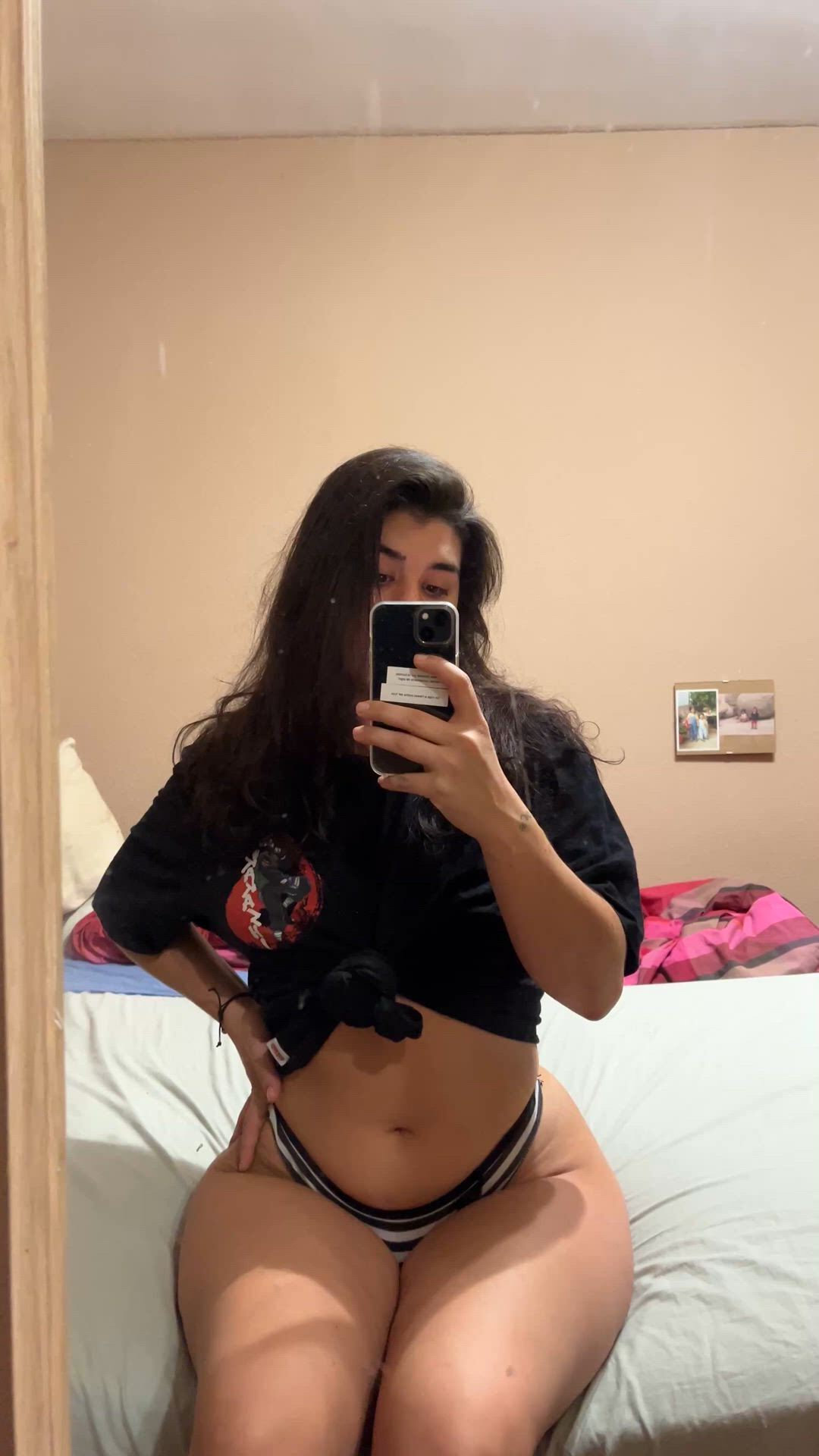 Brunette porn video with onlyfans model samantha12 <strong>@samantthaa12</strong>