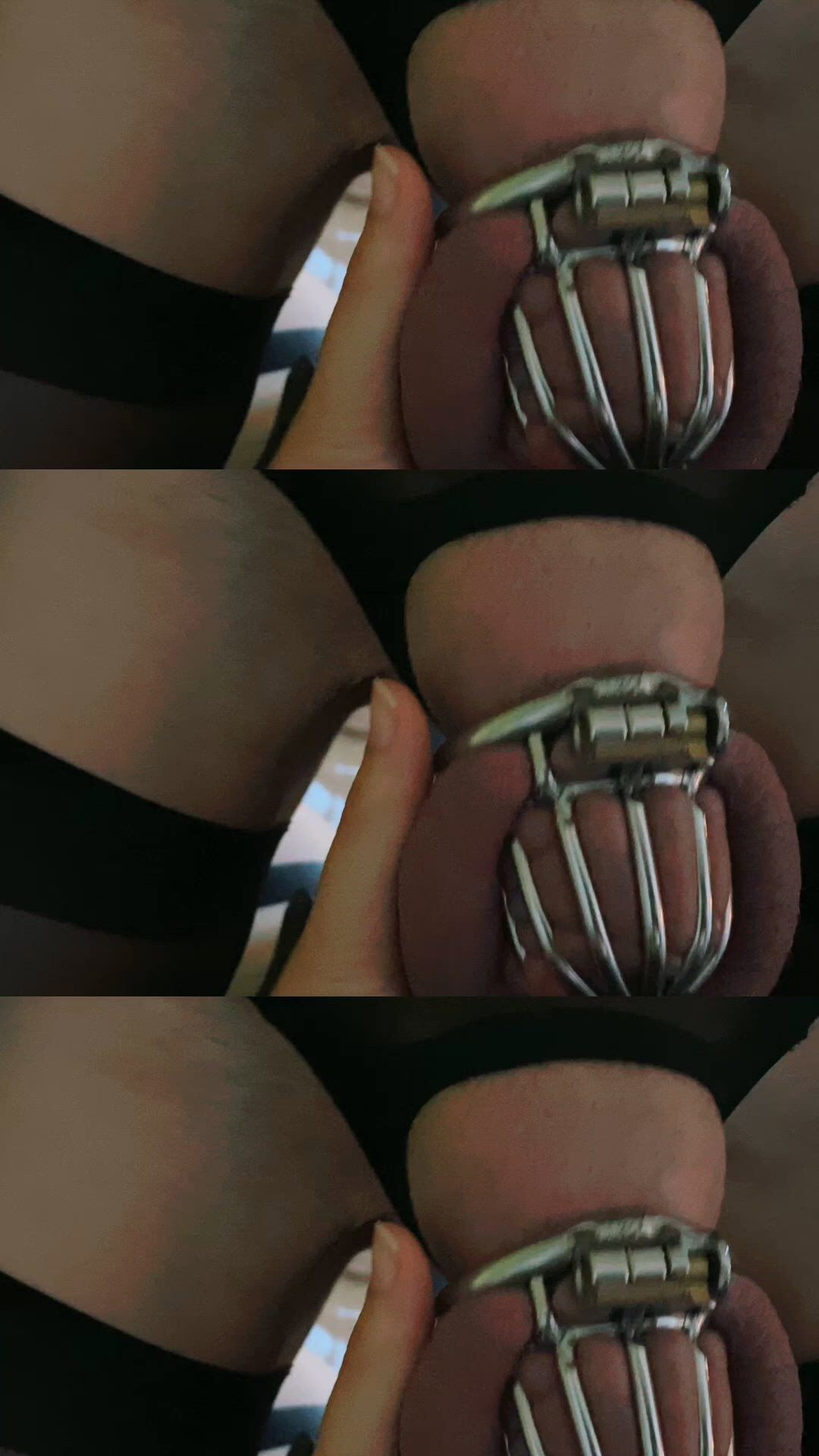 Chastity porn video with onlyfans model thealogic <strong>@thealogic</strong>