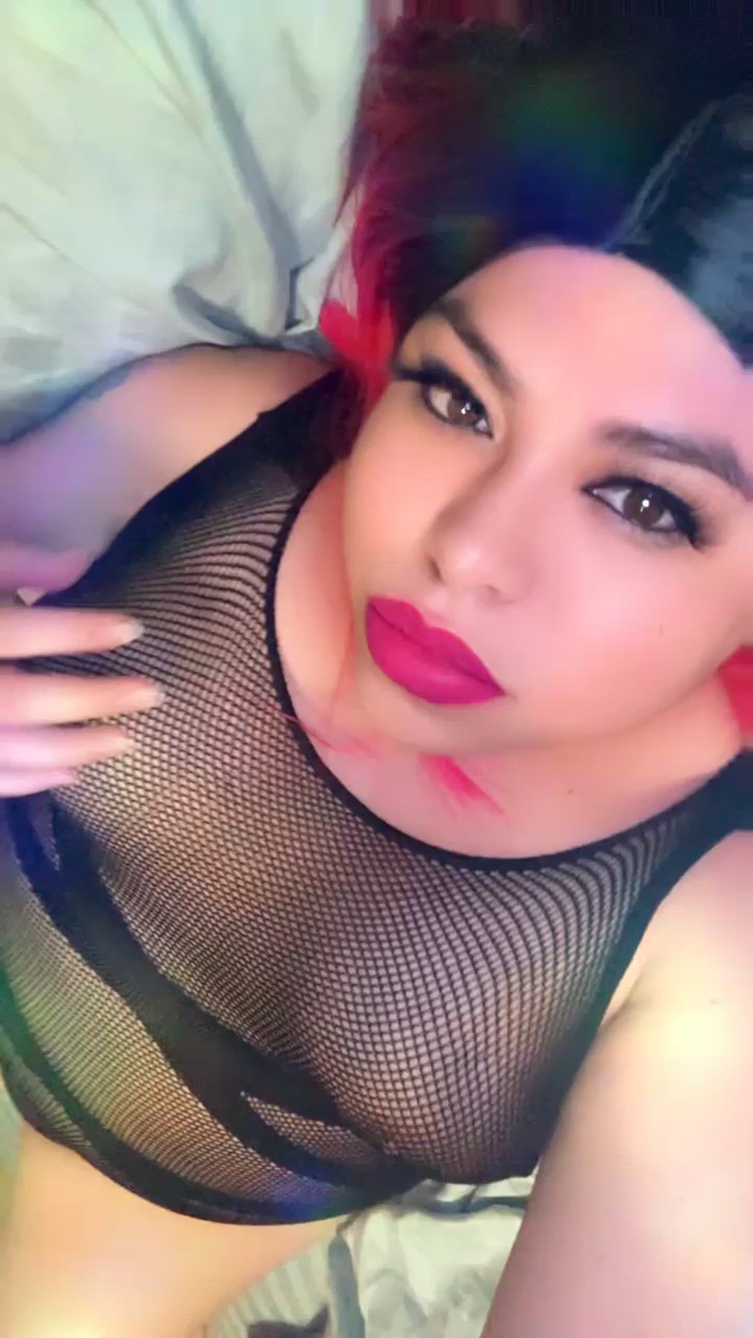 Curvy porn video with onlyfans model Mistress Quinn <strong>@harleyquinnzell</strong>