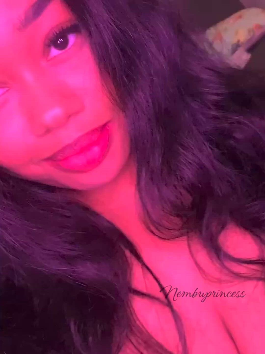 Amateur porn video with onlyfans model nembuprincess <strong>@nembuprincess</strong>