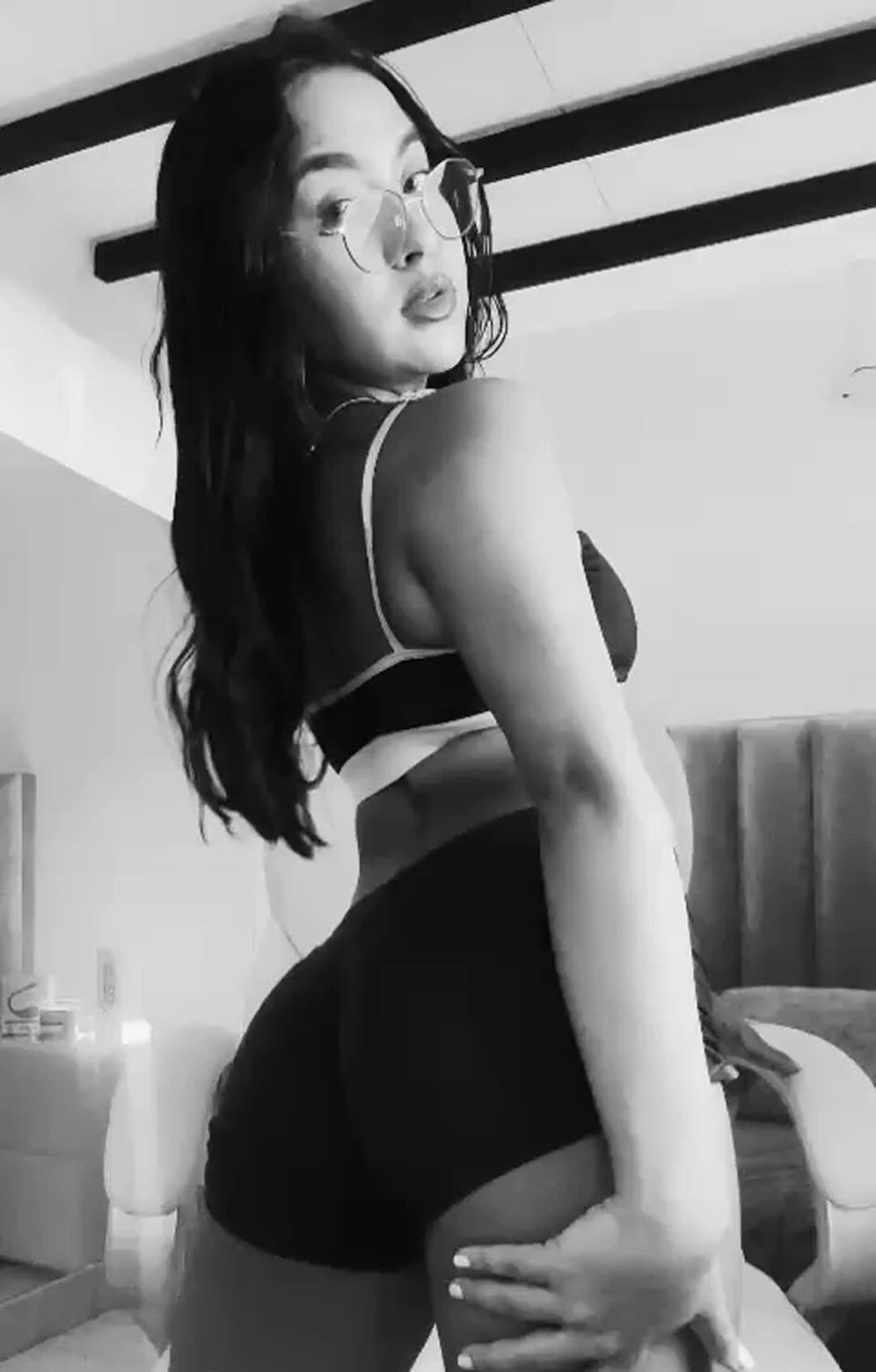 Balls porn video with onlyfans model ambaar <strong>@ambarstones</strong>