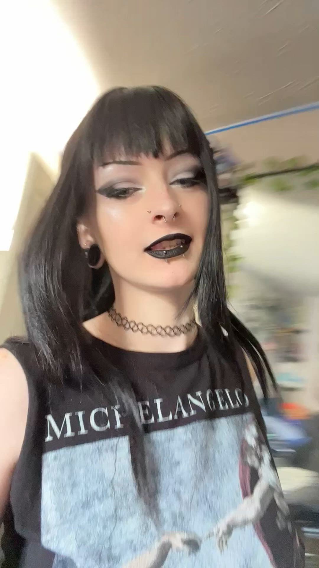 Amateur porn video with onlyfans model lavend3rxthief <strong>@lavenderxthief</strong>