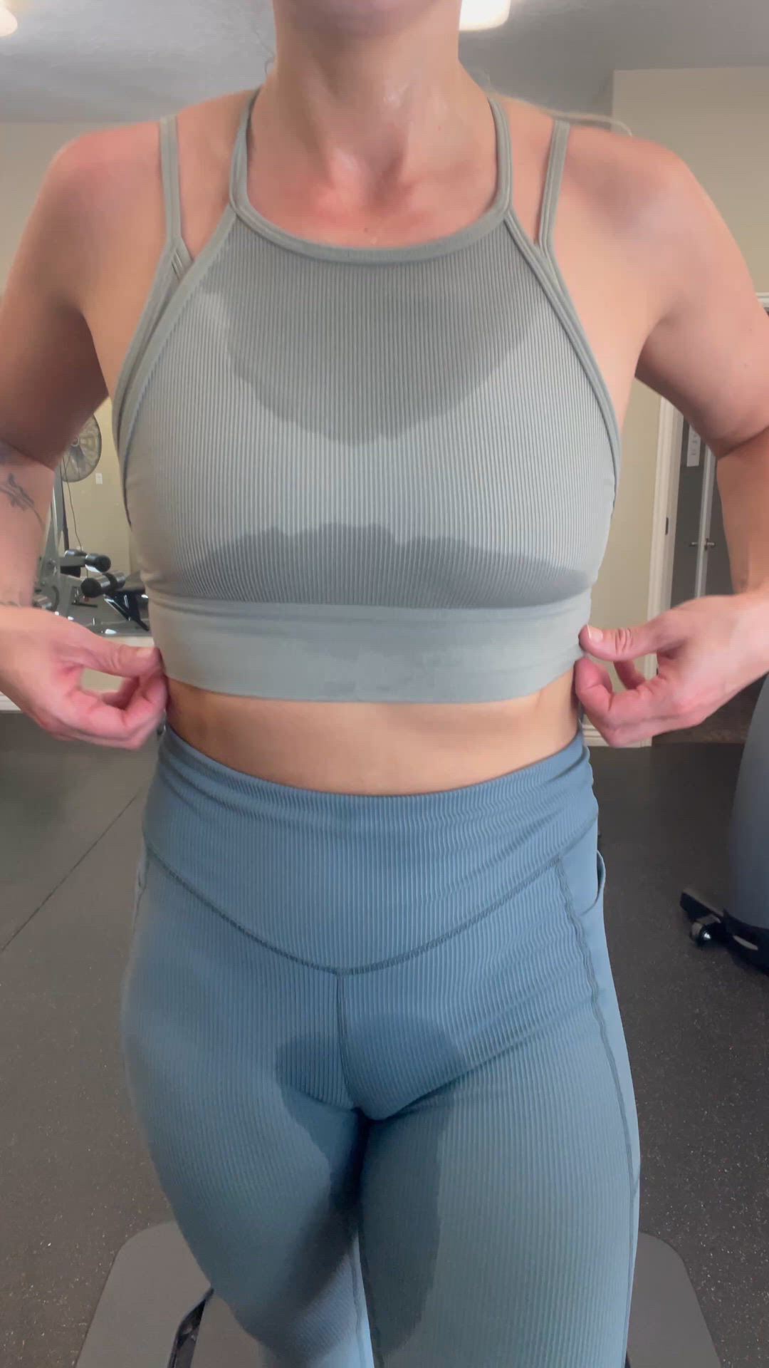 Fit porn video with onlyfans model blairhollow <strong>@hollowblair</strong>