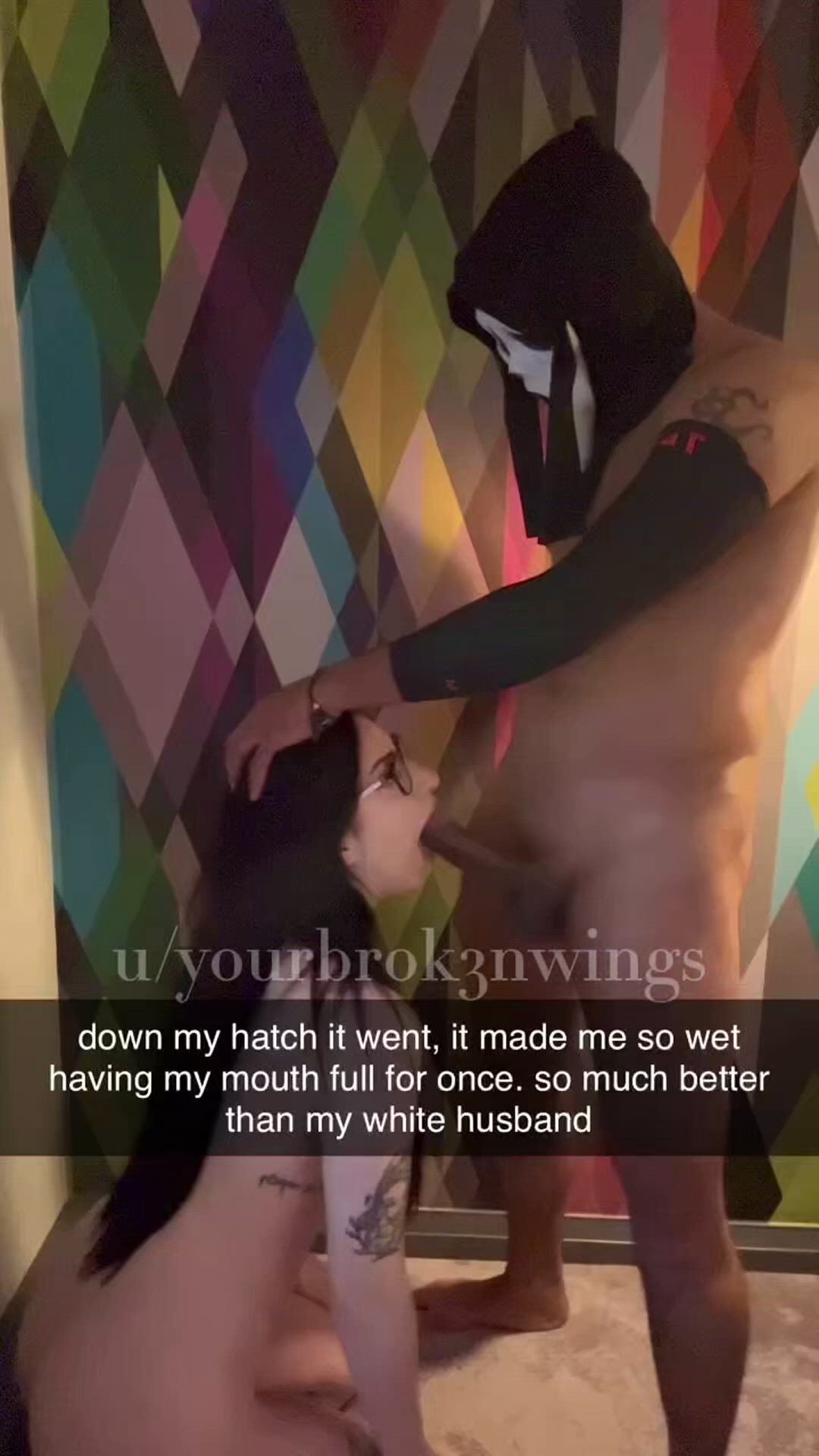 Amateur porn video with onlyfans model yourbrok3nwings <strong>@y0urbrok3nwing5</strong>