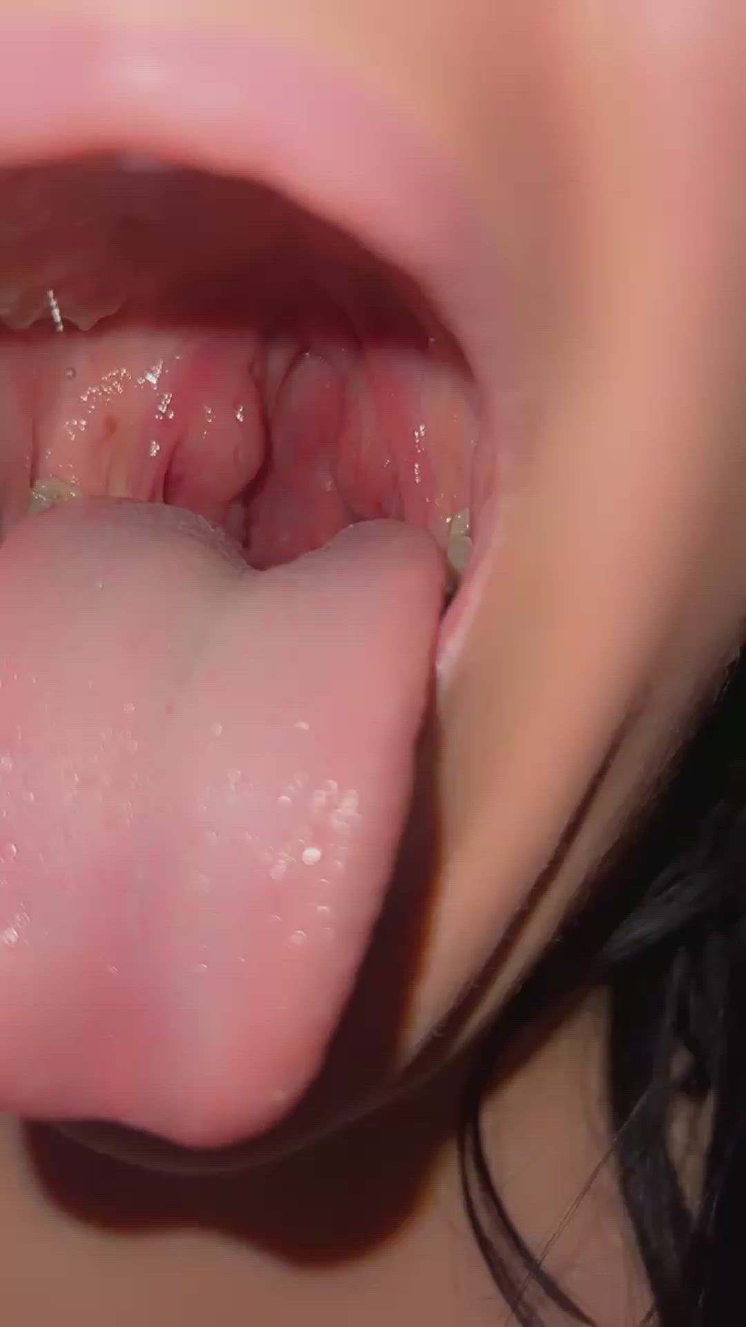 Deepthroat porn video with onlyfans model anaaa190 <strong>@babegirlana</strong>