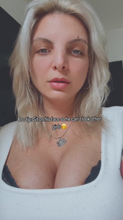 Big Tits porn video with onlyfans model blondiaof <strong>@astridvera</strong>