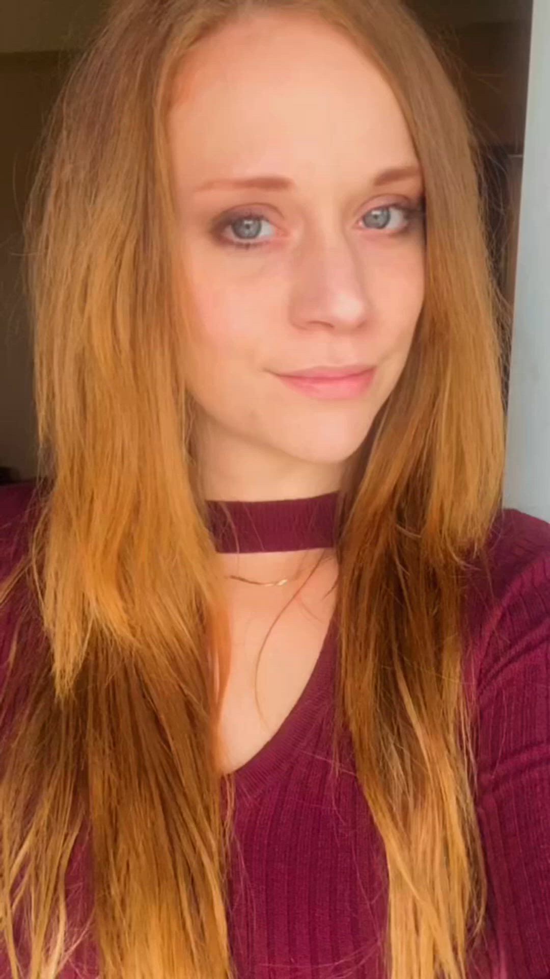 OnlyFans porn video with onlyfans model redhairblueeyes <strong>@redheadoceaneyes</strong>