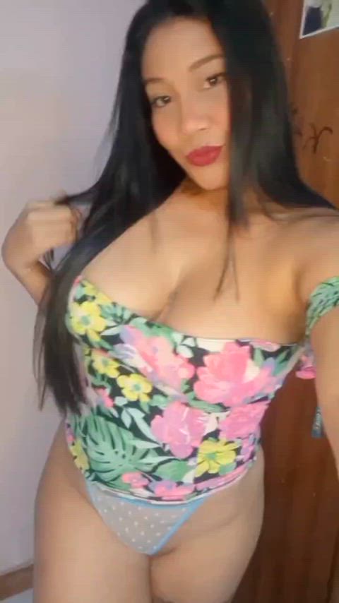 Big Tits porn video with onlyfans model lucirivera7 <strong>@lucirivera7</strong>