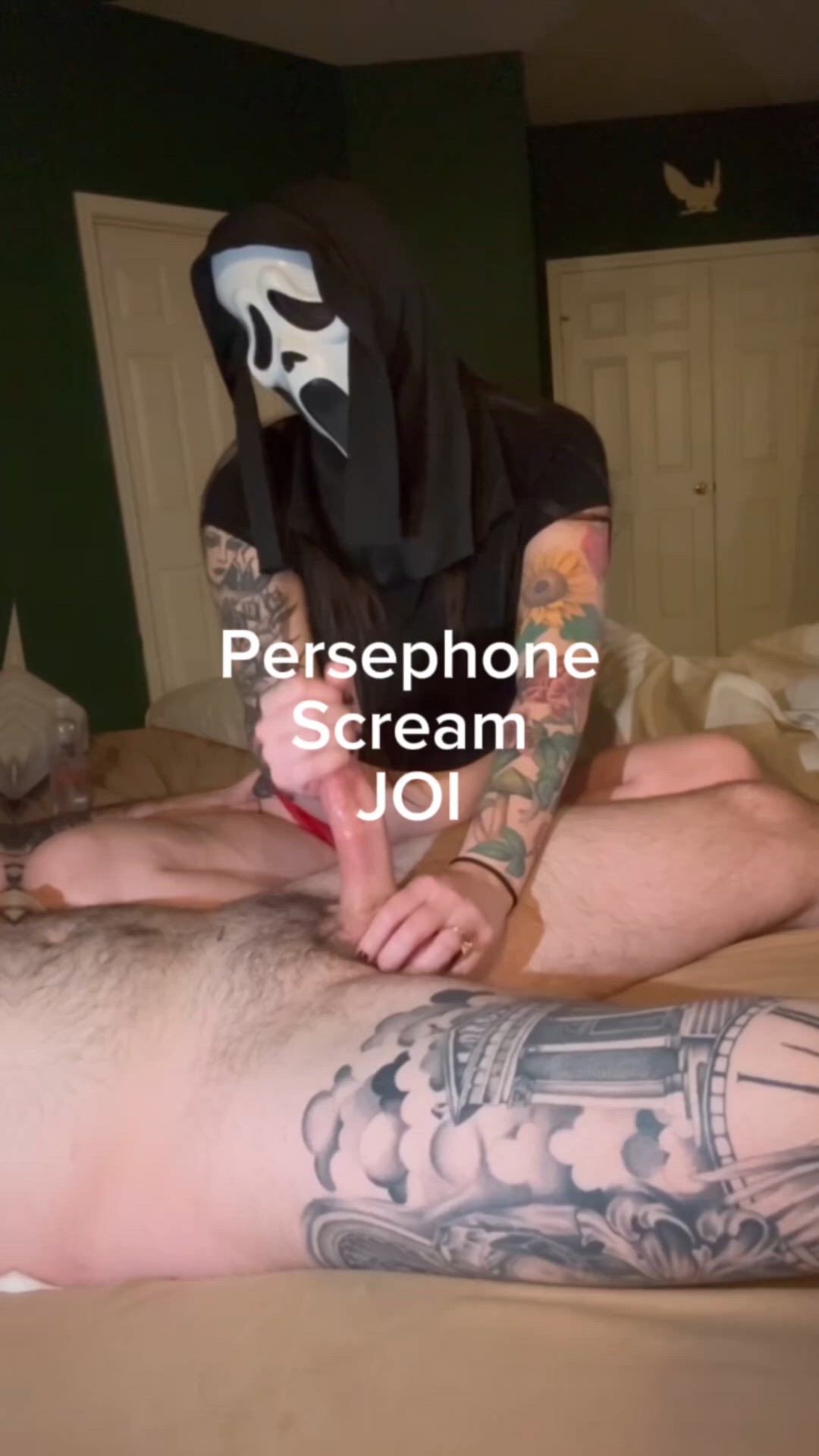 Amateur porn video with onlyfans model Underworld Couple OF <strong>@persephoneandhades</strong>