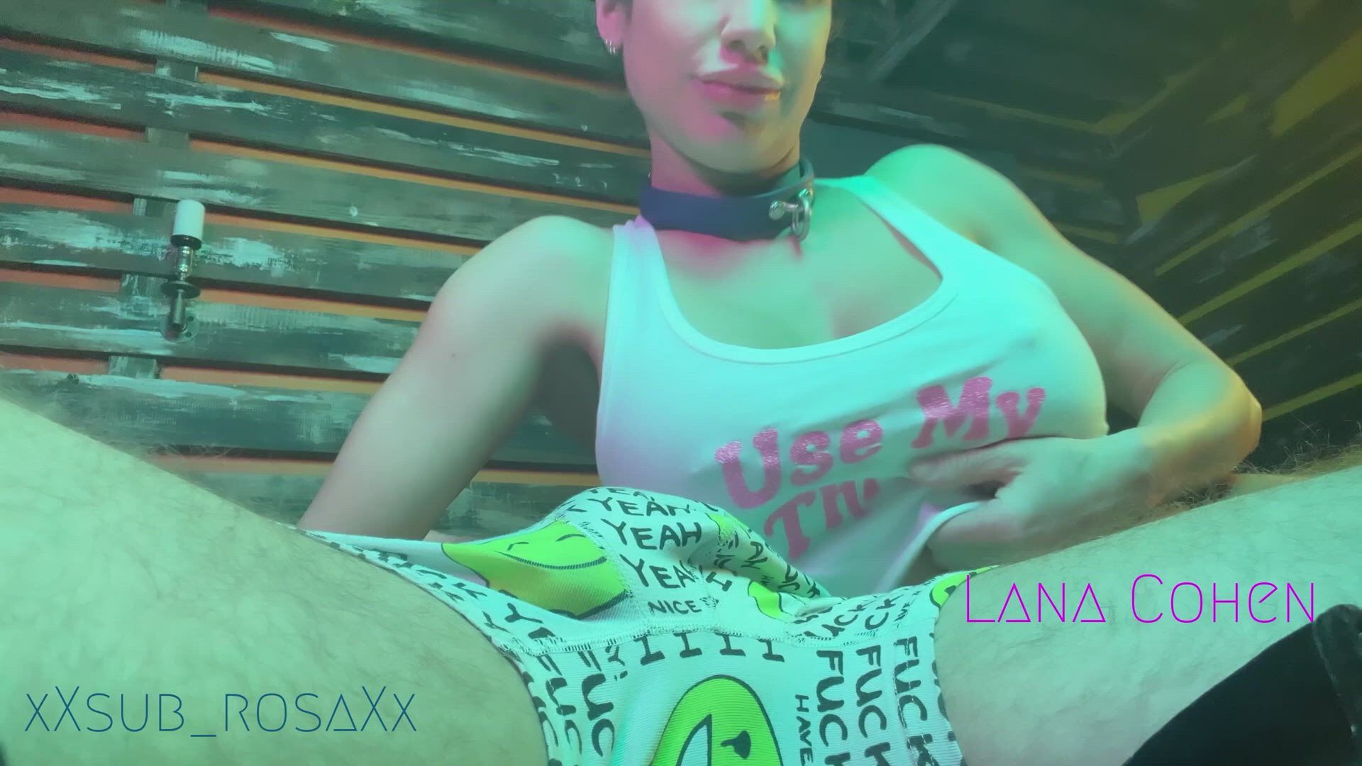 Amateur porn video with onlyfans model xXsub_rosaXx   Lana C. <strong>@xxsub_rosaxx</strong>