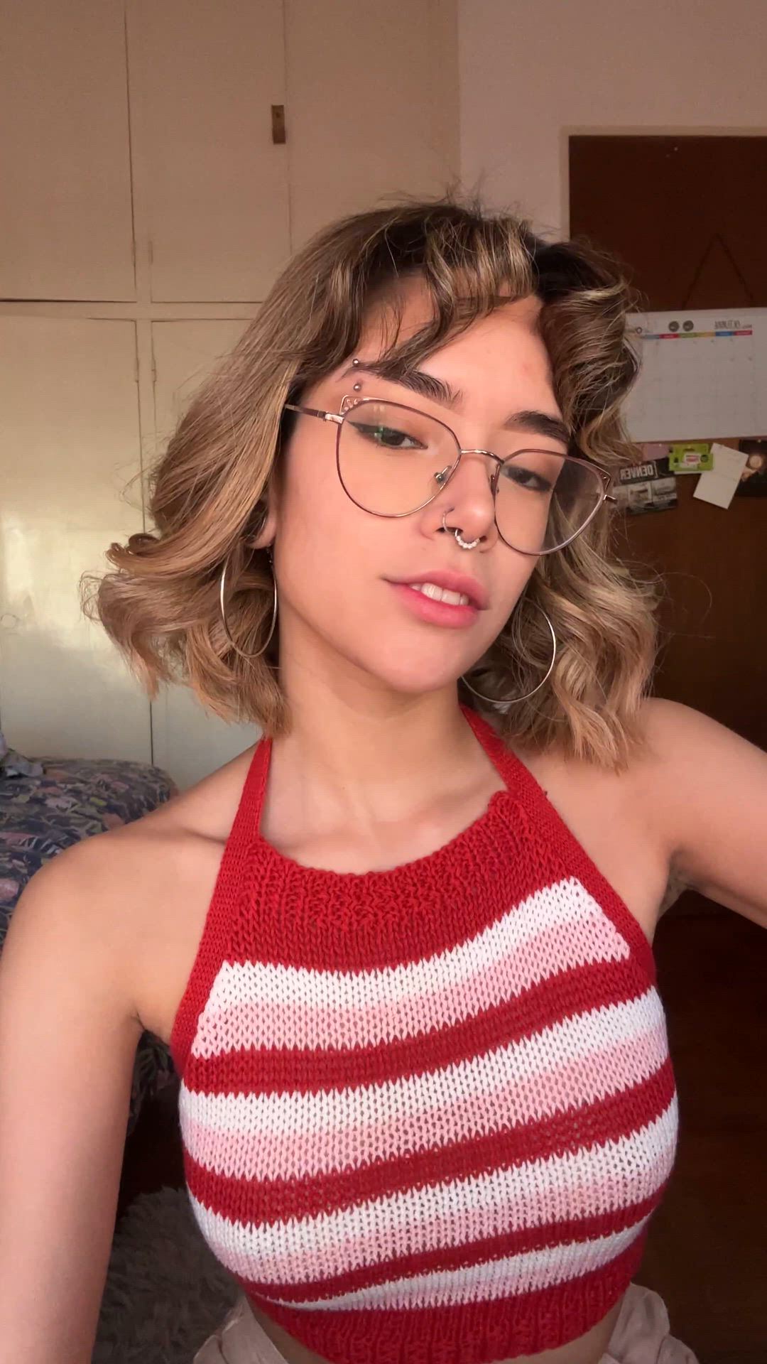 Armpits porn video with onlyfans model Emma <strong>@blovelyxx</strong>