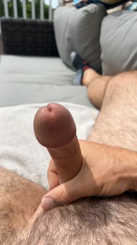 Big Dick porn video with onlyfans model saskdadbod <strong>@wiggdr</strong>