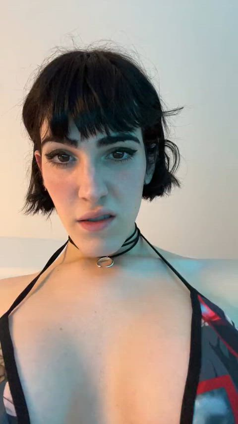 Trans porn video with onlyfans model yourfefikittenn <strong>@fefikitten</strong>