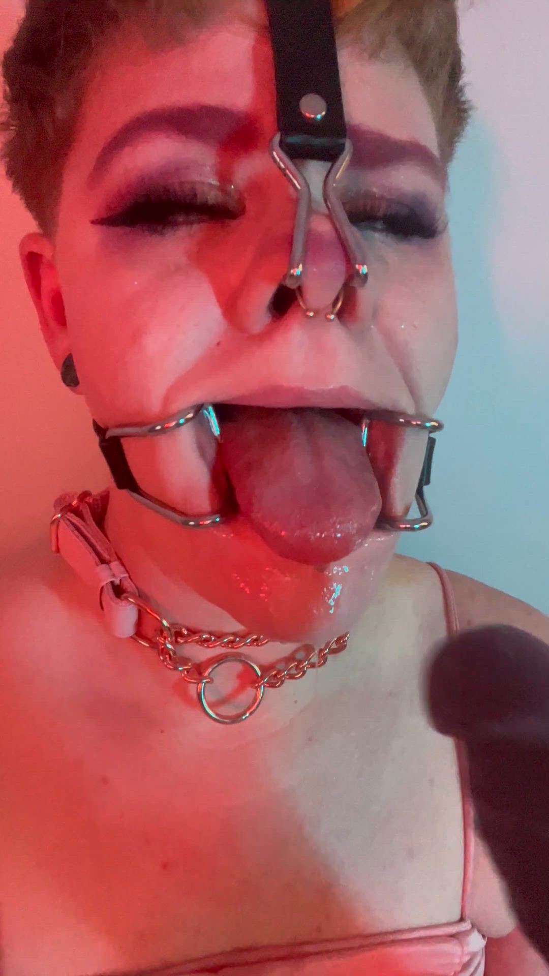 BDSM porn video with onlyfans model xoteddybow <strong>@xoteddybow</strong>