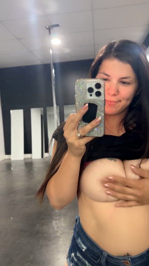 Big Tits porn video with onlyfans model brattyolivia <strong>@olivalane</strong>