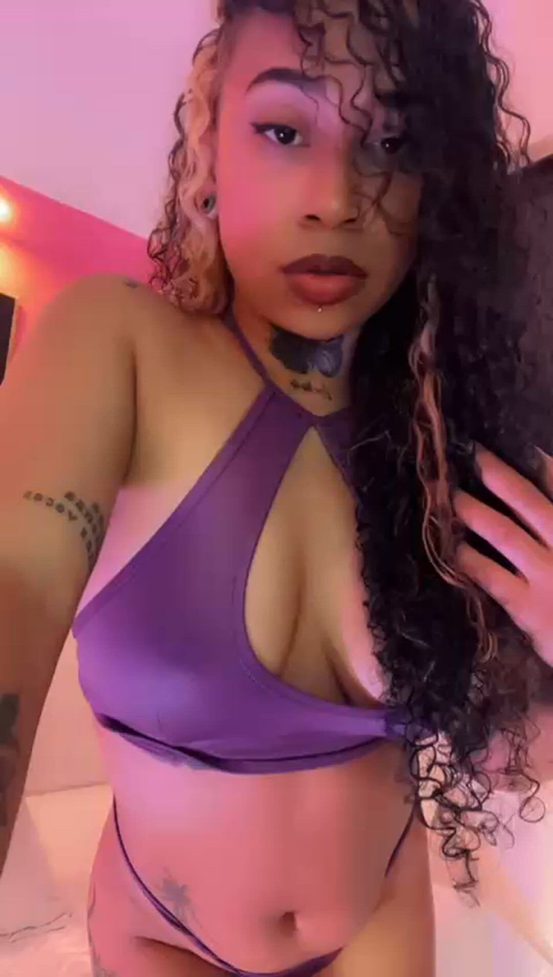 Boobs porn video with onlyfans model catavega <strong>@leya_vega</strong>