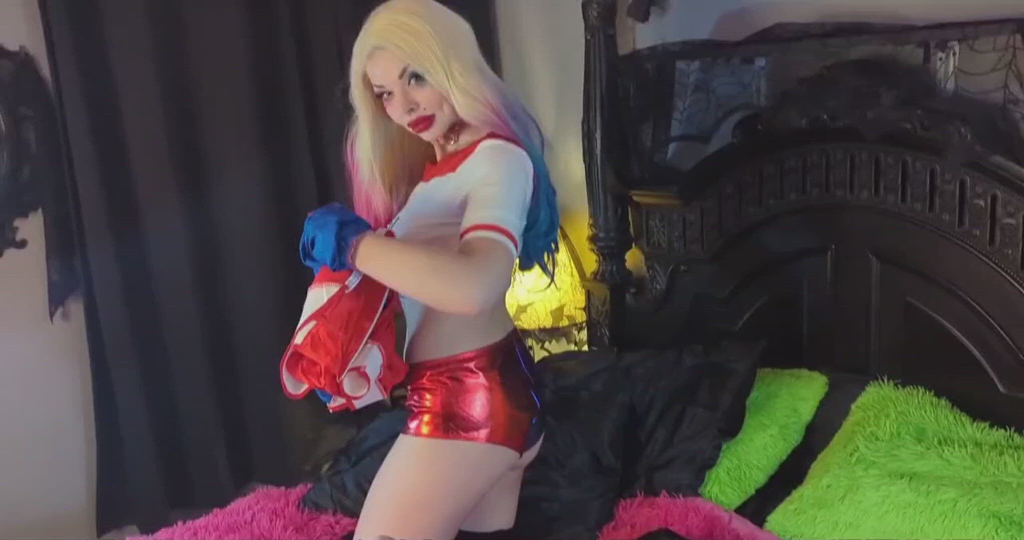 Cosplay porn video with onlyfans model Lacey Graves <strong>@itslaceygraves</strong>