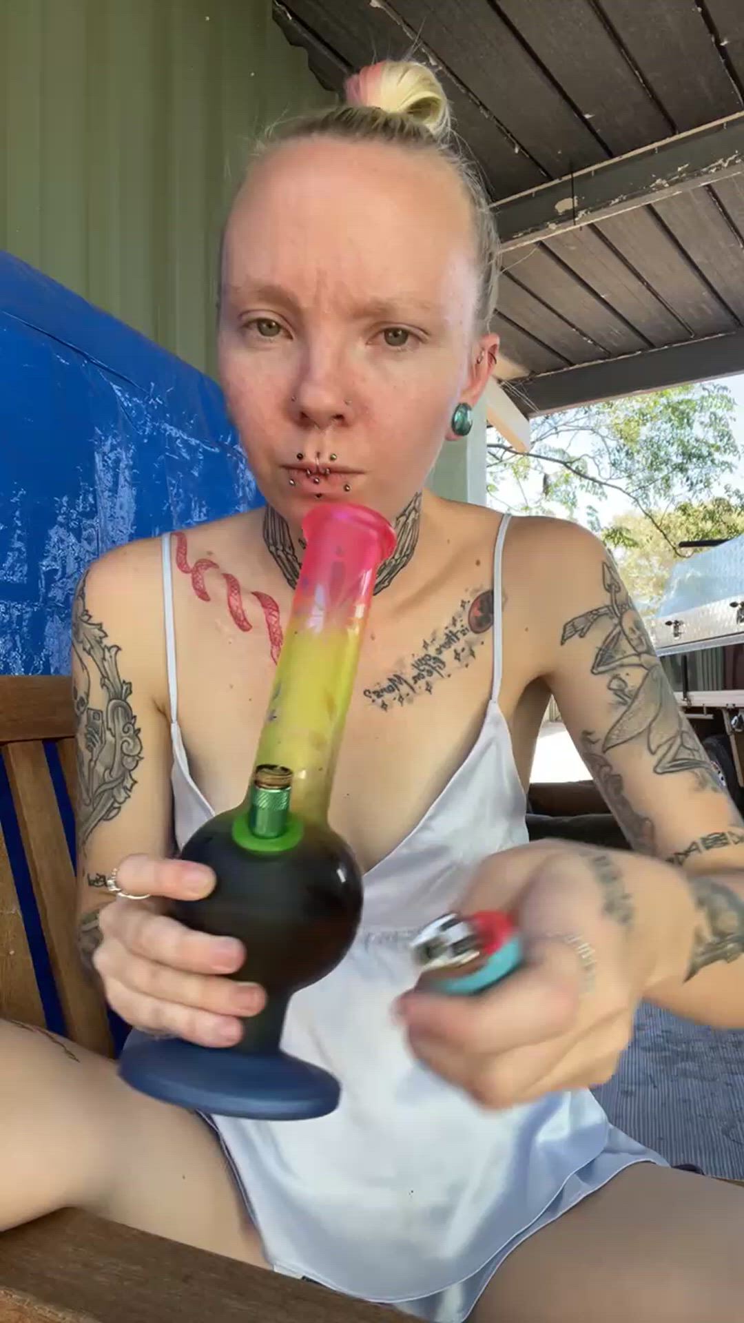 Boobs porn video with onlyfans model tattooed_princess98 <strong>@blondetattooedprincess98</strong>