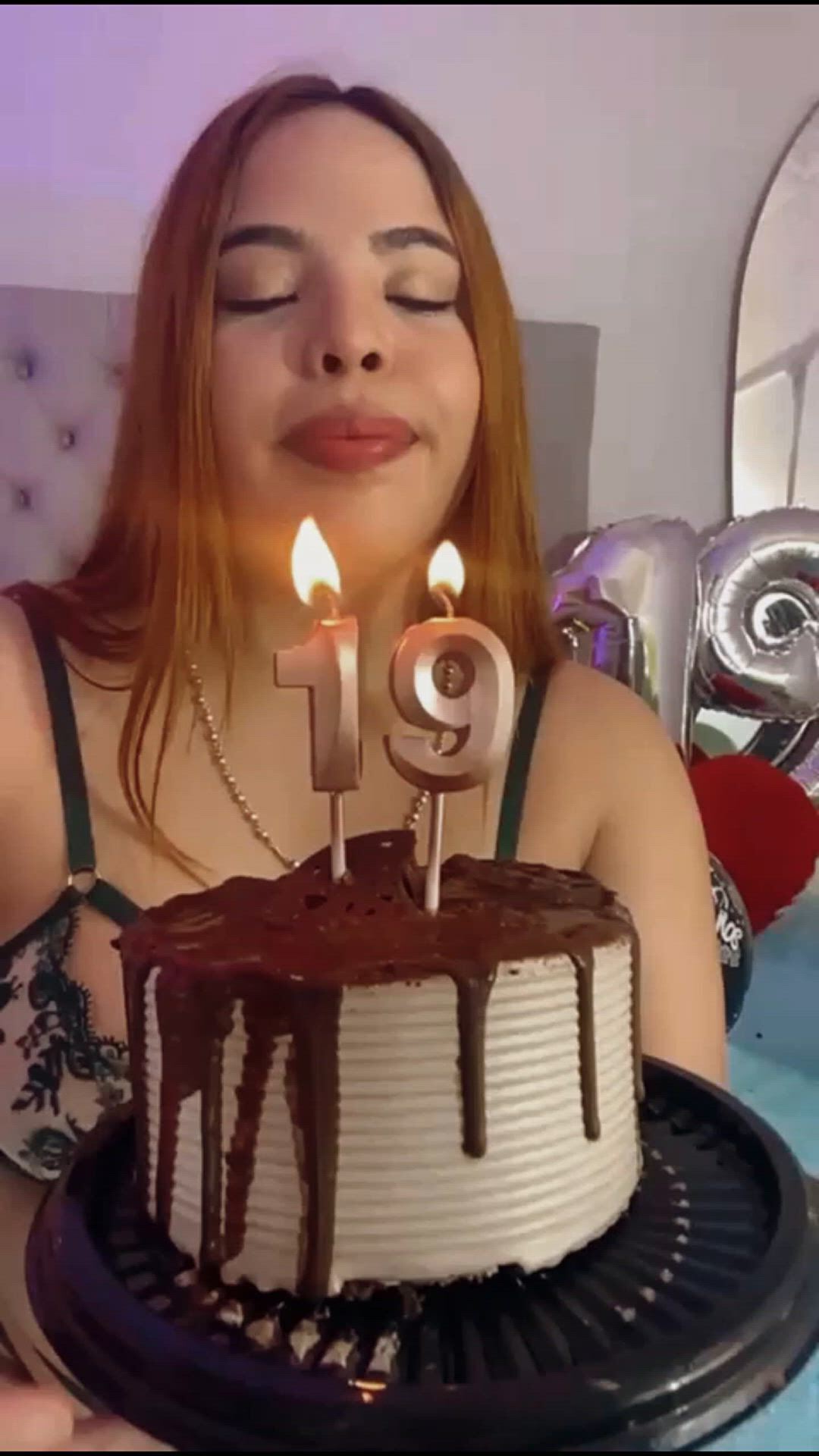 Birthday porn video with onlyfans model martina-monrhoe <strong>@martina_monrhoe</strong>