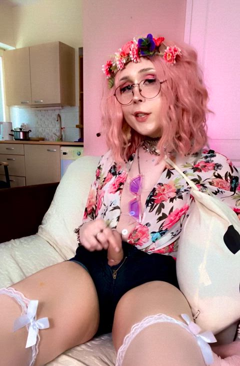 Trans porn video with onlyfans model evaellary <strong>@evaellary</strong>