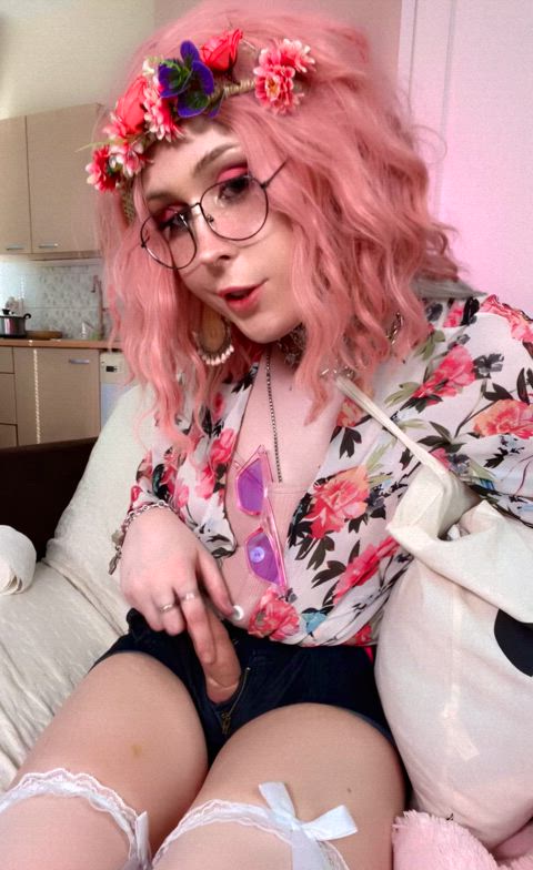 Trans porn video with onlyfans model evaellary <strong>@evaellary</strong>