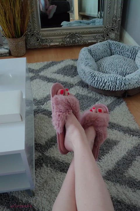 Feet porn video with onlyfans model GoddessFK <strong>@goddessfootkink</strong>