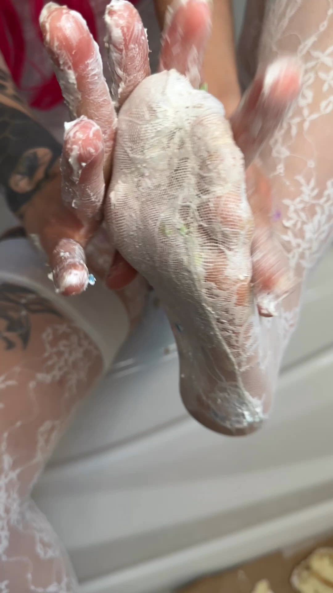 Dirty Feet porn video with onlyfans model naughtycakebaebee <strong>@naughtycakebb</strong>