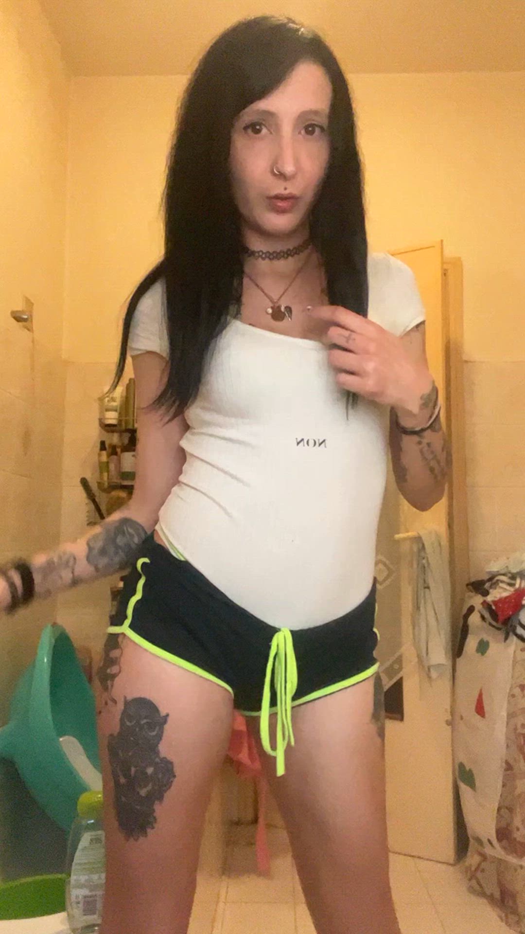 Ass porn video with onlyfans model Baby Brooks? <strong>@babybrooks_sgh</strong>