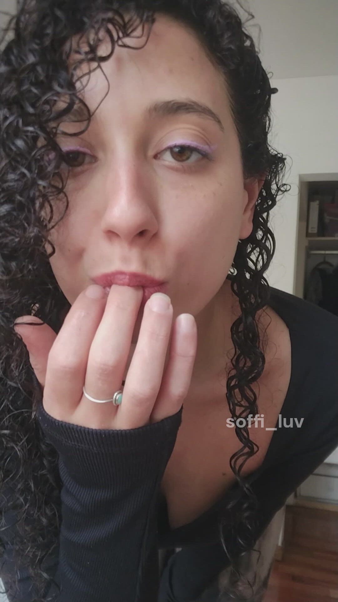 Amateur porn video with onlyfans model soffi_luv <strong>@luv_soffi</strong>