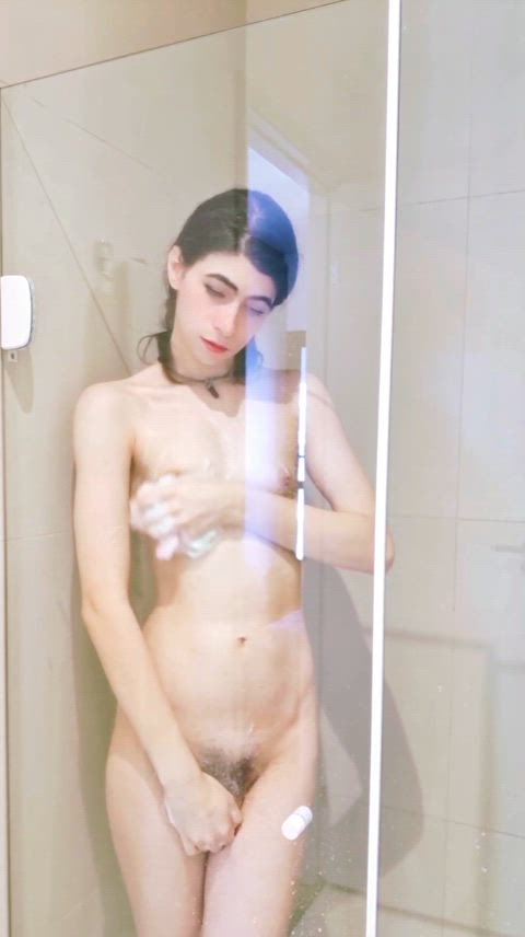 Bath porn video with onlyfans model Yumy trap <strong>@yumi_trap</strong>