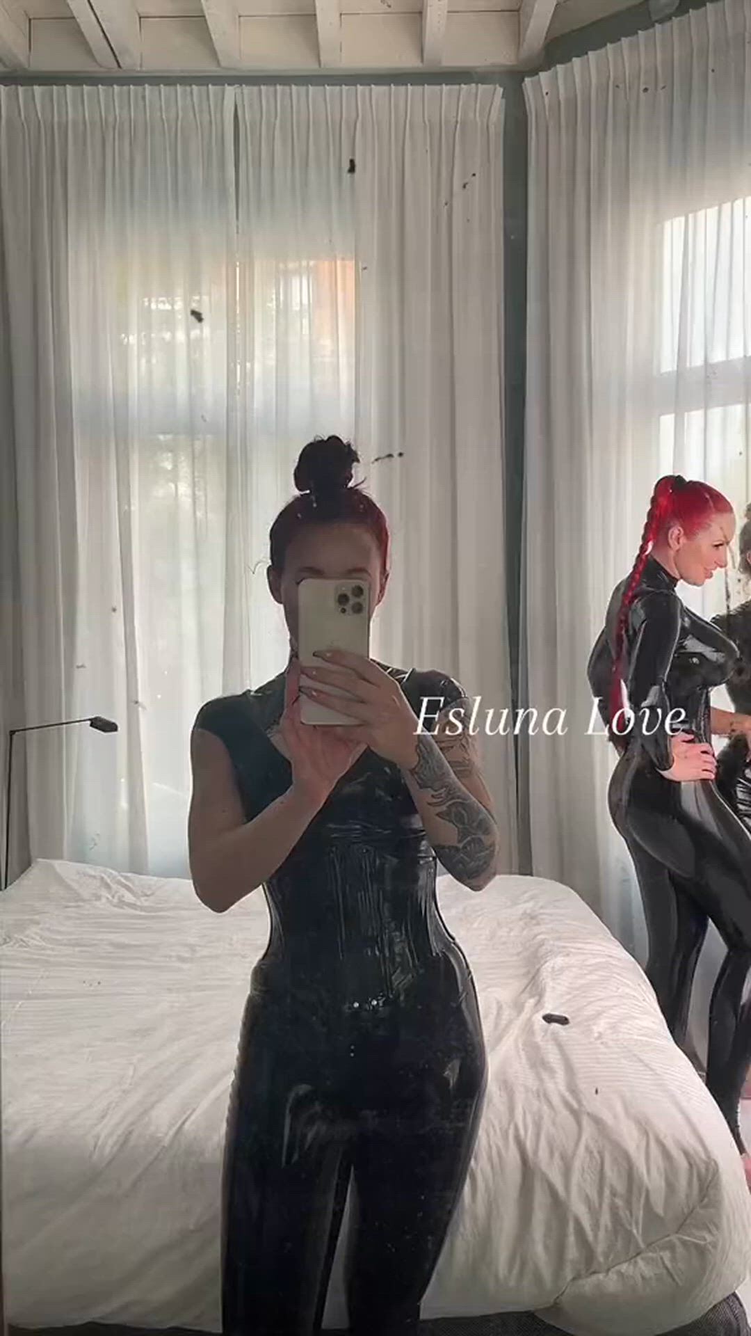 Boobs porn video with onlyfans model eslunalove <strong>@eslunalove</strong>