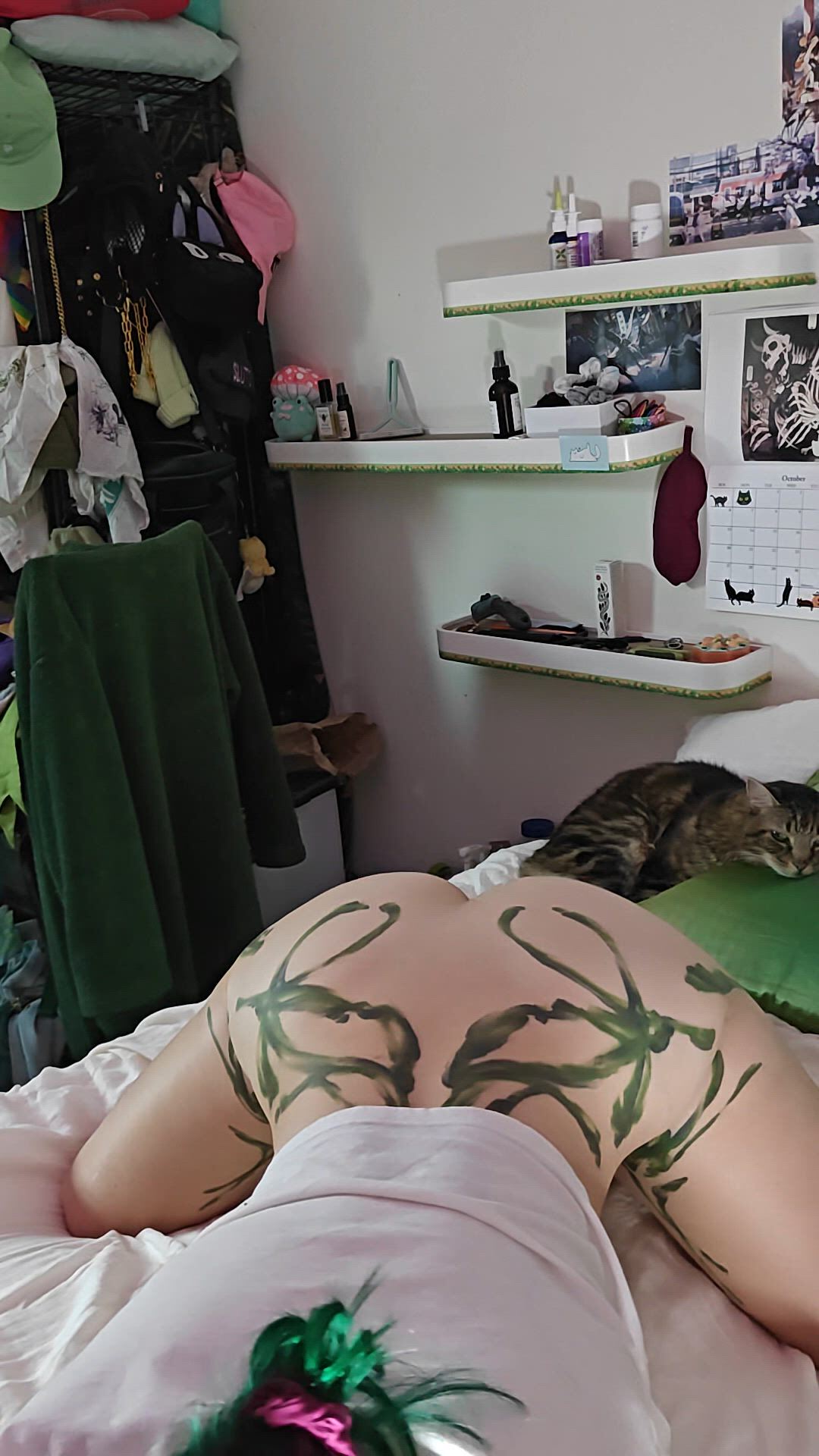 Ass porn video with onlyfans model Calcifer <strong>@calcifer_s</strong>