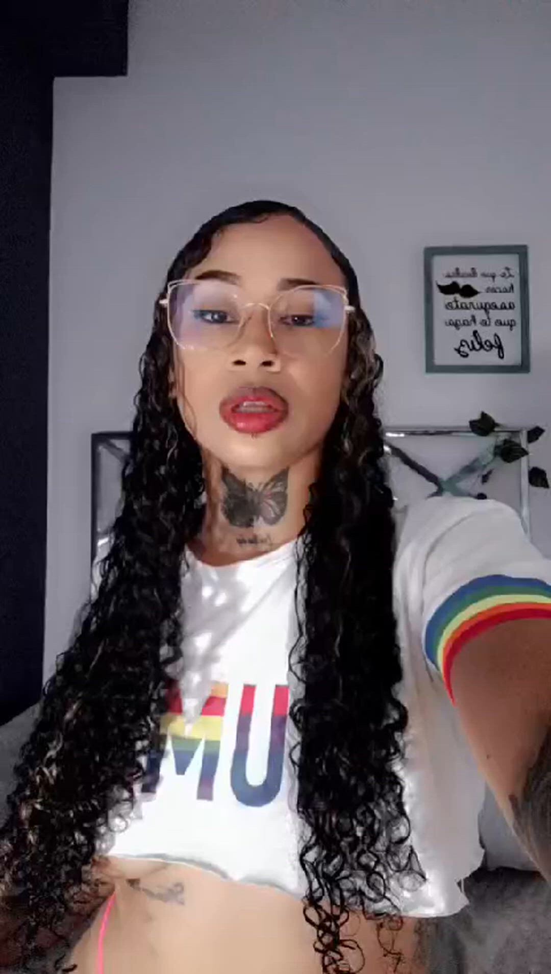 Curly Hair porn video with onlyfans model catavega <strong>@leya_vega</strong>