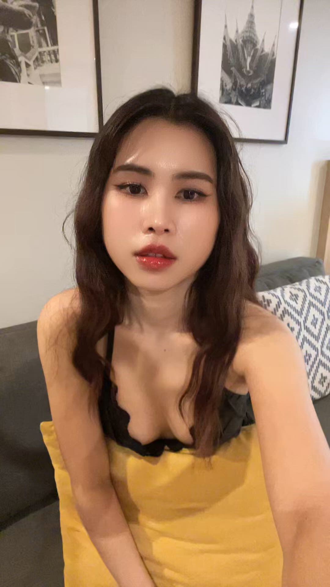 Asian porn video with onlyfans model Nami 🍭💋😈 <strong>@imnami</strong>